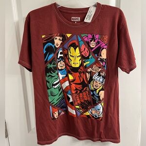 NWT Marvel Avengers T-Shirt Men’s Small